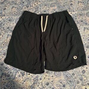 Vuori Men’s Hunter Green Kore Short Lined 7" Drawstring Performance Liner 2X